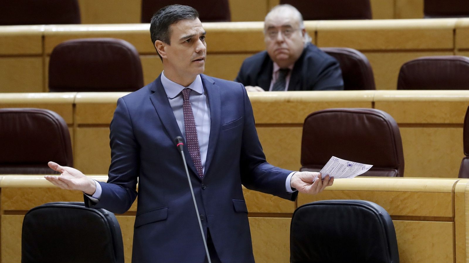 Especial informativo - Coronavirus. Sesión de Control en el Senado - 05/05/20 - ver ahora