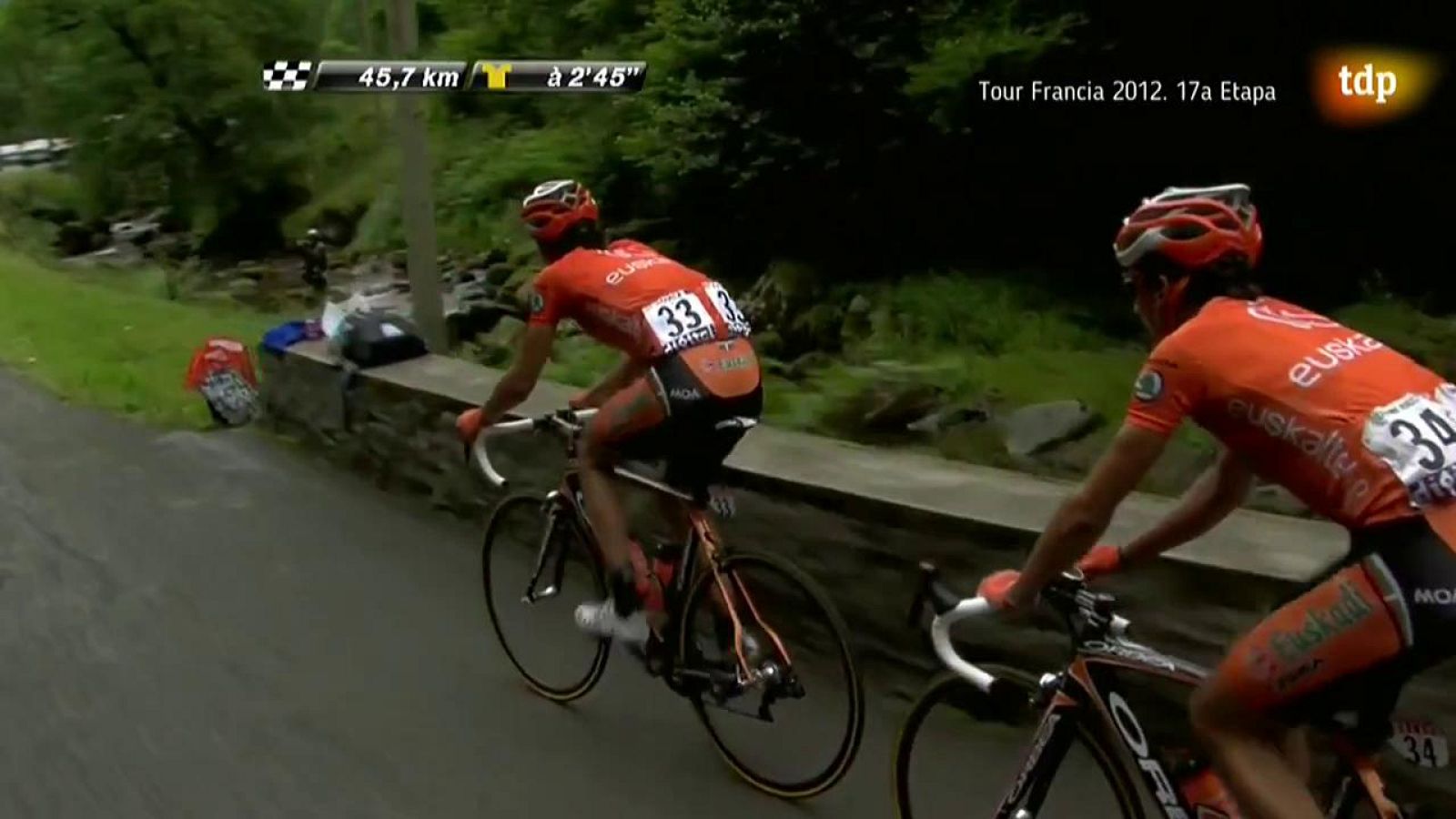 TDP en casa - Ciclismo - Tour de Francia - 17ª etapa: Bagnères de Luchon-Peyragudes - Ver ahora