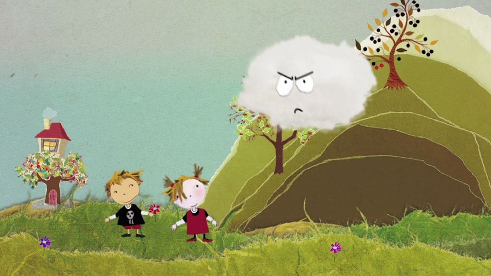 LENGUA E IDIOMAS - La nube Nodoynada - EduClan 6 a 8 años | Ver