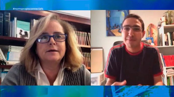 Noms propis - Mohamed El Amrani i M. Lluïsa Ferrerós