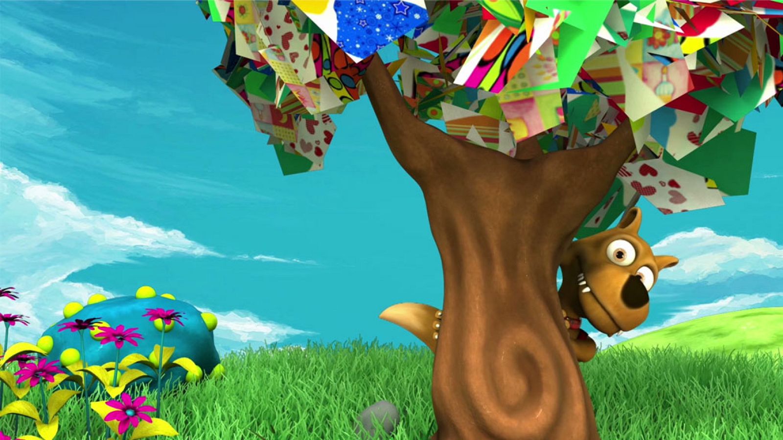 LENGUA E IDIOMAS - El lobo Luciano - EduClan 6 a 8 años | Ver