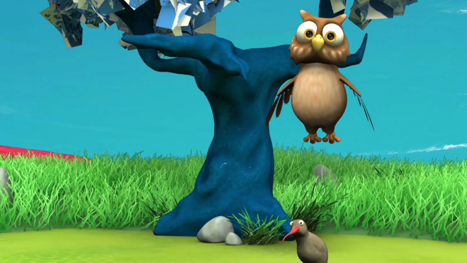 LENGUA E IDIOMAS - El búho Bonifacio - EduClan 6 a 8 años | Ver