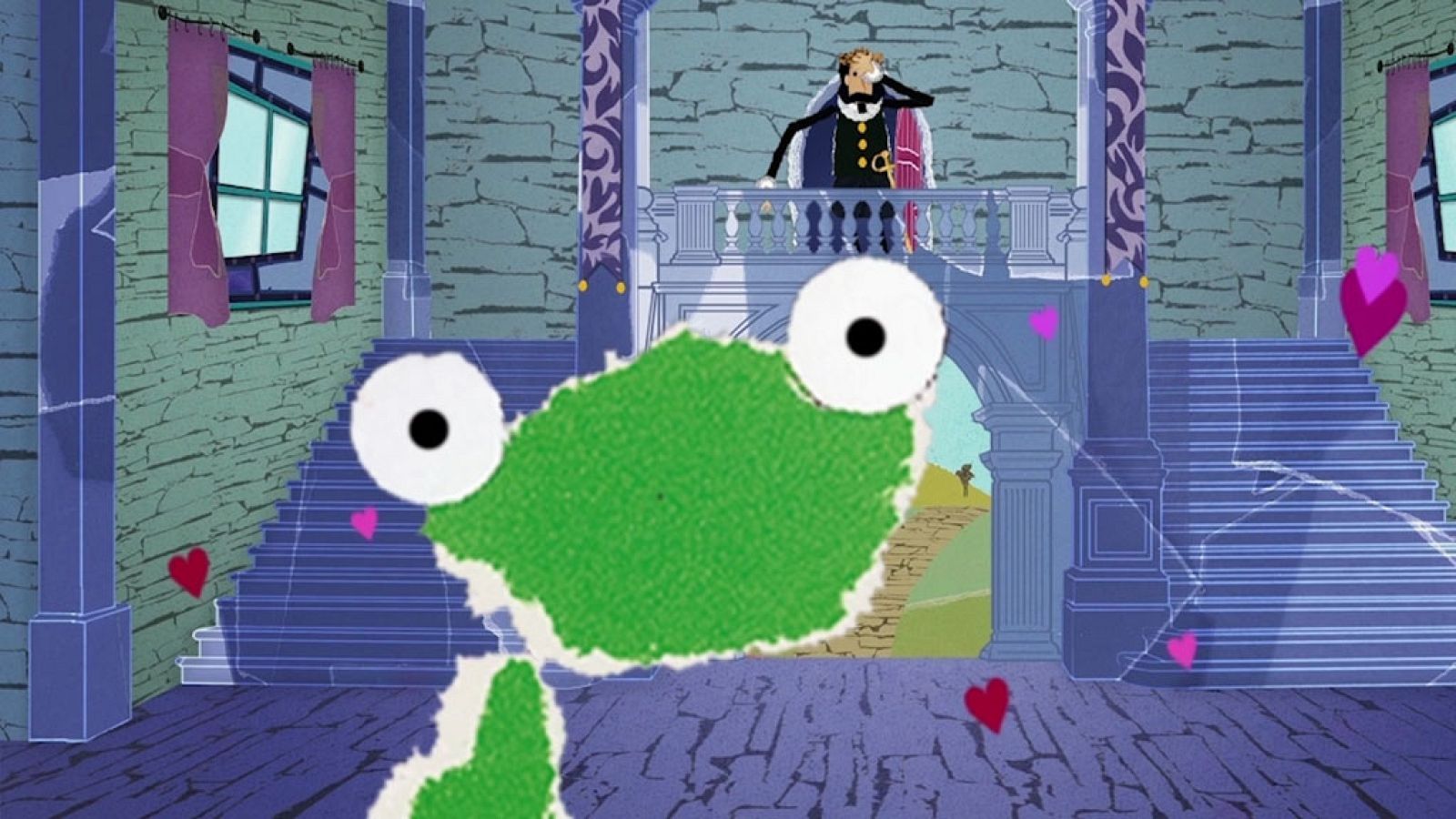 LENGUA E IDIOMAS -  La rana ruidosa - EduClan 6 a 8 años | Ver