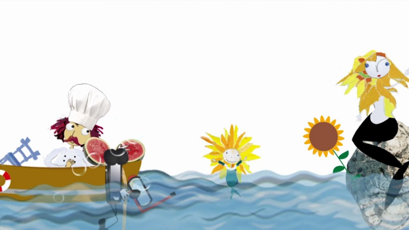 LENGUA E IDIOMAS - Serena, la sirena - EduClan 6 a 8 años | Ver