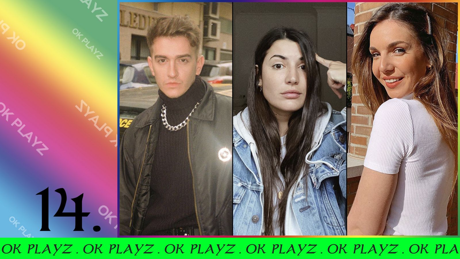 OK Playz - OK Playz con Recycled J, Inés Hernand y Alba Paul