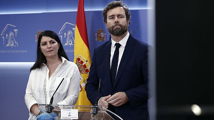 Informativo 24h - Vox se querella contra los responsables de las compras sanitarias del Gobierno: "Ha habido una total opacidad"