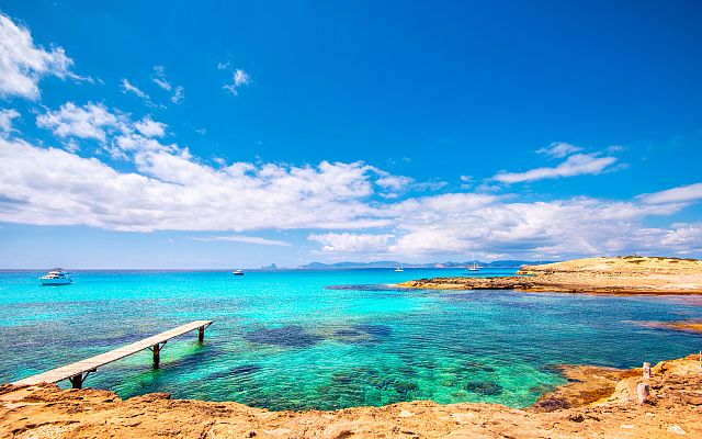España Directo - Así están viviendo la fase 1 de la desescalada en Formentera