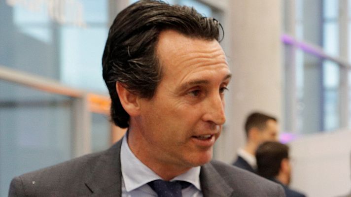 Telediario 1 - Emery: "Ojalá haya fútbol. Estaremos superando la pandemia"