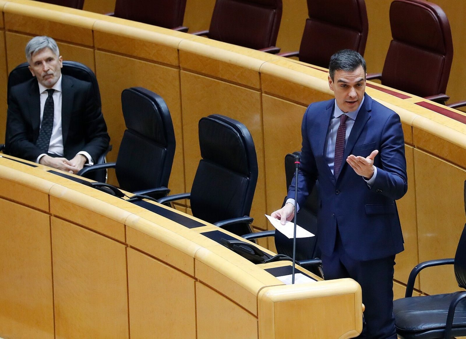 El Gobierno alcanza un acuerdo con Cs y se asegura una nueva prórroga del estado de alarma -RTVE.es | Ver