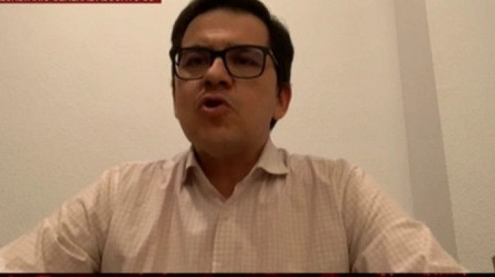 La noche en 24h - José María Espejo-Saavedra (Cs): "No se puede prorrogar el estado de alarma sine die"