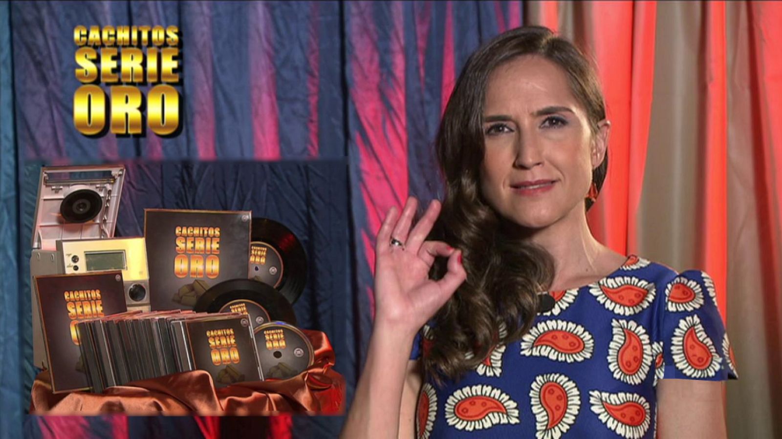 Cachitos de hierro y cromo - Serie Oro - ver ahora