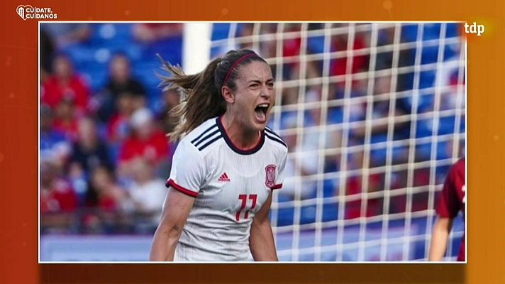 Los mejores momentos del deporte español - Fútbol - Torneo femenino SheBelieves Cup: España -Inglaterra