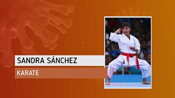 Vídeos Teledeporte - Sandra Sánchez: "Hay que ser responsable para disfrutar de la libertad"
