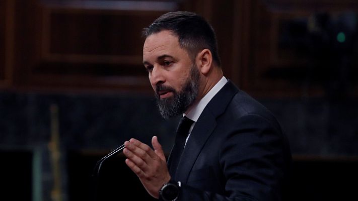 Especiales informativos - Abascal responsabiliza a Pablo Iglesias de los fallecidos en las residencias de ancianos