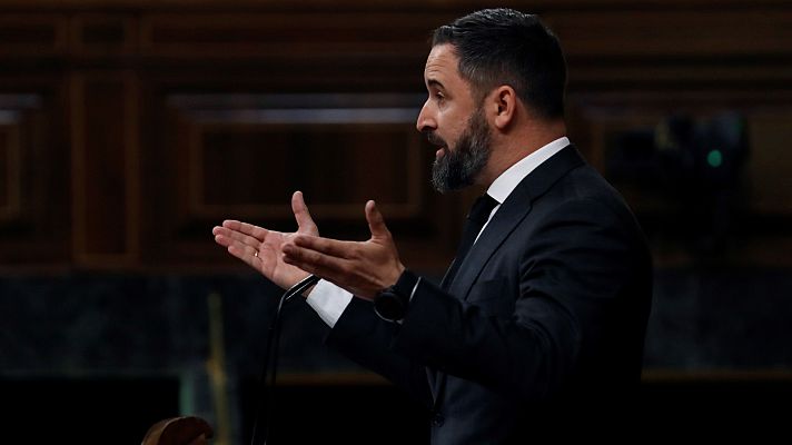 Especiales informativos - Abascal: "No descarto que sea necesaria una moción de censura"