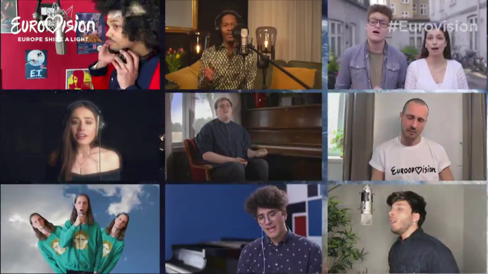 Eurovisión - 'Europe shine a light', el 16 de mayo en RTVE.es y La 1