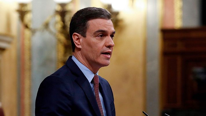 Especiales informativos - Sánchez, a Casado: "Si pudieramos hablar más, mejor, pero no parece que nos entendamos"