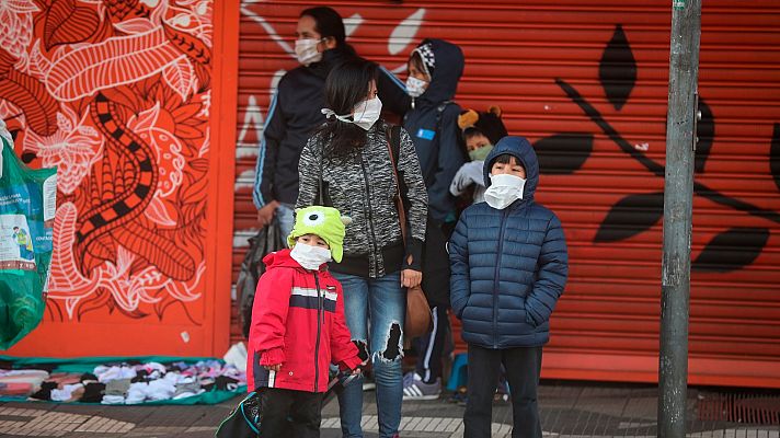 Telediario 1 - Brasil, con más de 160.000 casos, es el país más afectado por el coronavirus en Latinoamérica