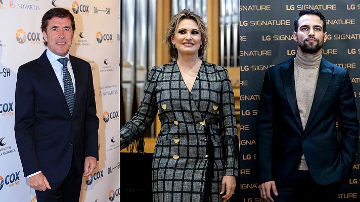 MasterChef Celebrity - Pedro Delgado, Ainhoa Arteta y Jesús Castro, confirmados