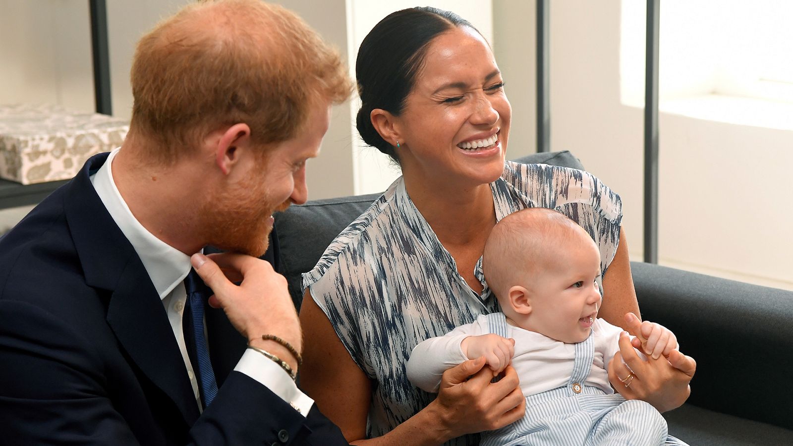 El primer año de Archie, hijo de Meghan y Harry, en imágenes