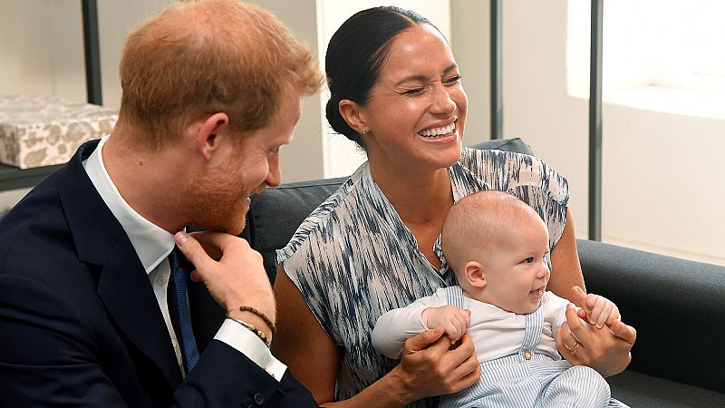 El primer año de Archie, hijo de Meghan y Harry, en imágenes