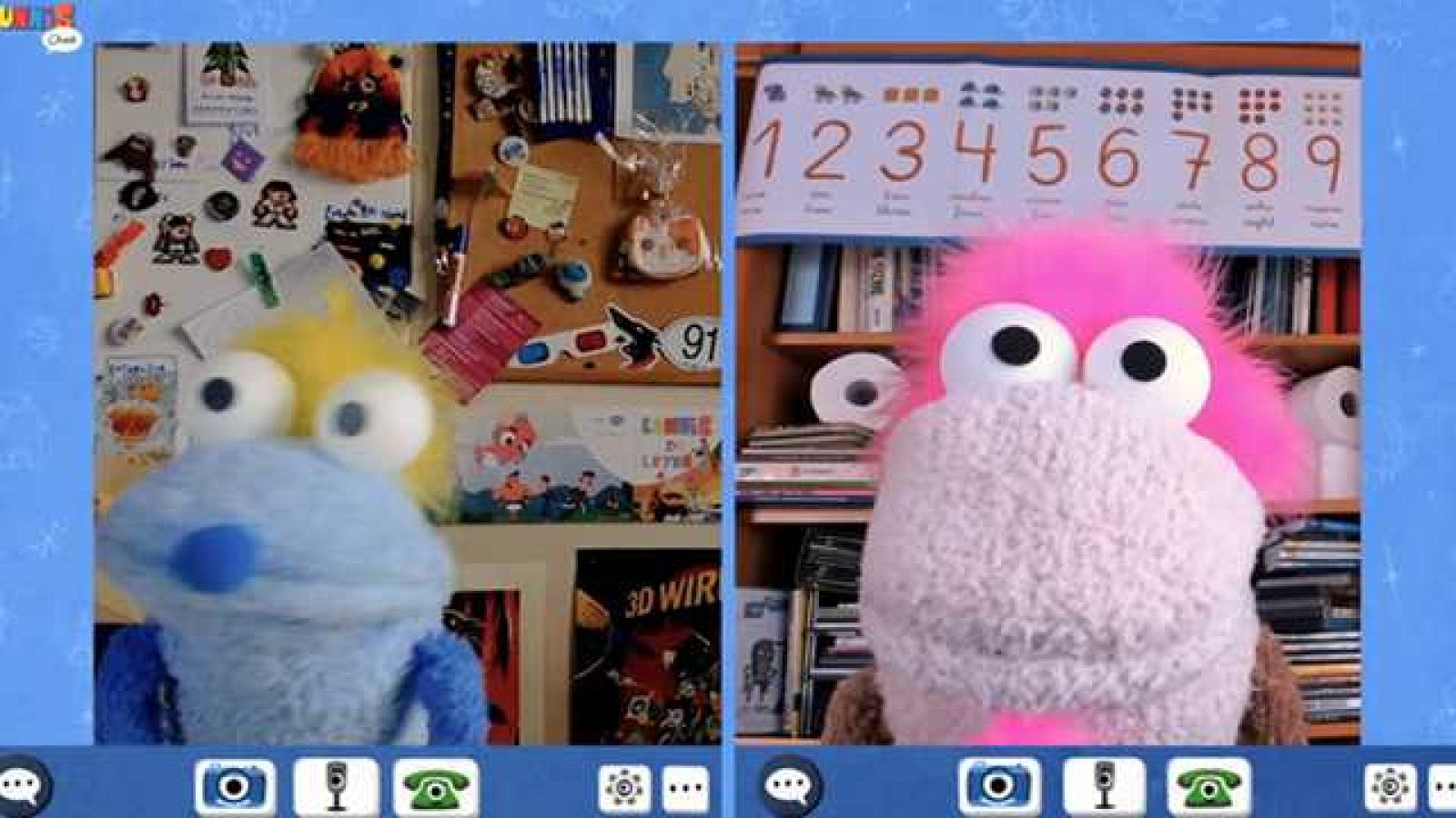 Agus y Lui, retos en casa - Personajes con disfraces de profesionales - RTVE.es - Agus & Lui: Churros y Crafts | Ver