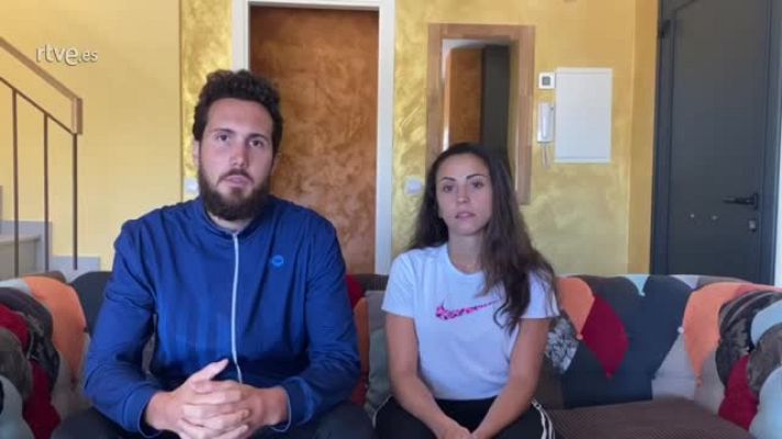 Otros deportes - Raúl Martínez y Malen Bonilla se entrenan juntos en Girona