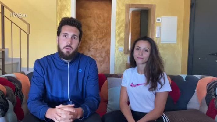 Otros deportes - Así entrenan Raúl Martínez y Malen Bonilla