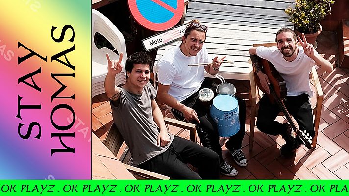 OK Playz - Stay Homas confiesa cuál es su lista favorita de Spotify