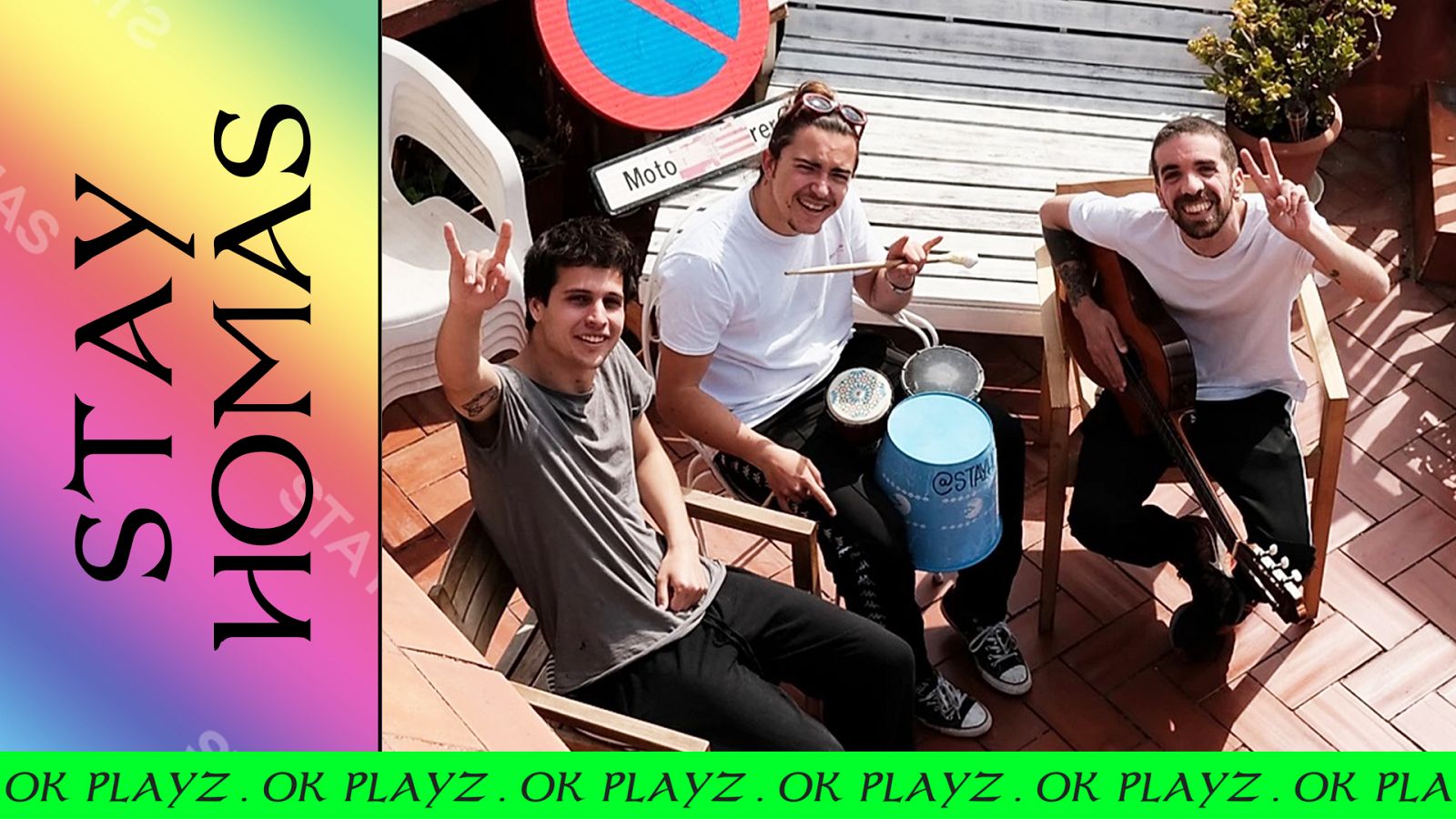 OK Playz - Stay Homas confiesa cuál es su lista favorita de Spotify