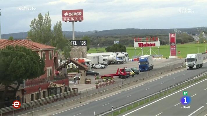 España Directo - Hacemos parada en el área 103