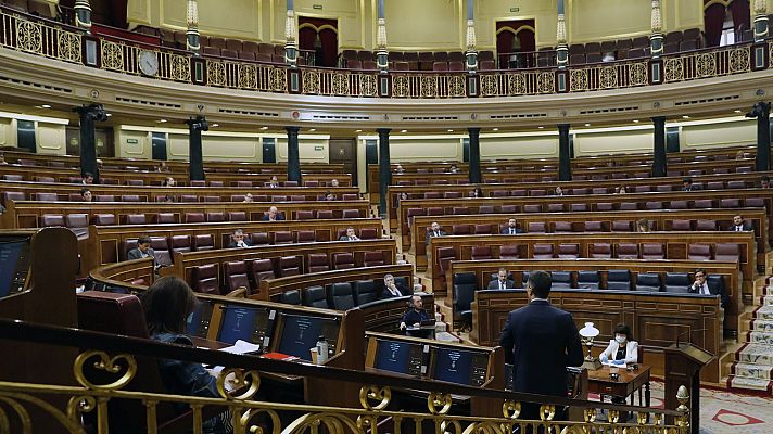 Telediario 1 - Telediario 2 en 4' - 06/05/20