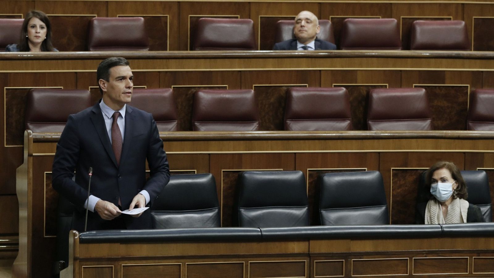 Así ha sido la progresiva pérdida de apoyos al Gobierno para aprobar las sucesivas prórrogas del estado de alarma