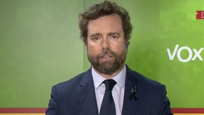 La noche en 24h - Espinosa de los Monteros: "Están usando el estado de alarma para tener a España bajo su control"