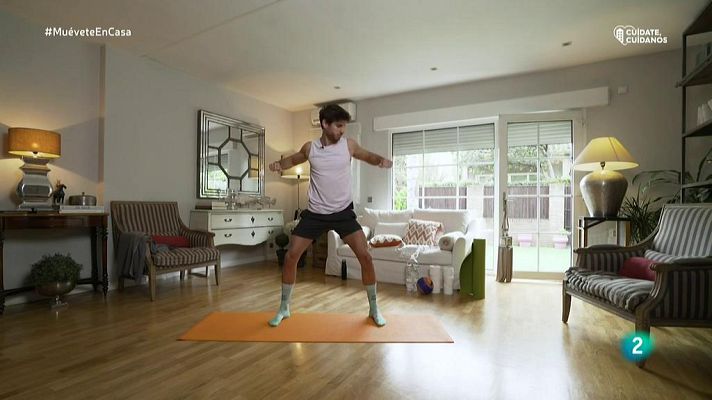 Muévete en casa - Calentamiento activando todo el cuerpo