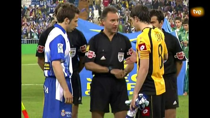 Los mejores momentos del deporte español - Fútbol - Final Copa Rey 2006: RCE Espanyol - R. Zaragoza