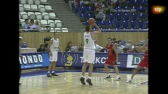 Los mejores momentos del deporte español - Baloncesto - Campeonato de Europa 2001: España - Eslovenia