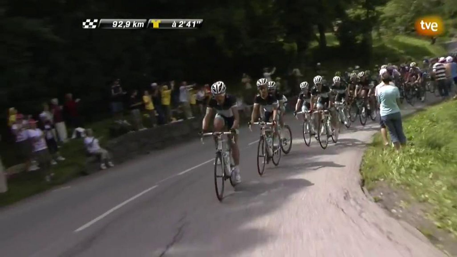 TDP en casa - Ciclismo - Tour de Francia 2011 - 19ª etapa: Modane-Alpe d¿Huez - Ver ahora