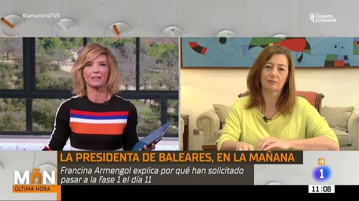 La mañana - ''No queremos dar por perdida esta temporada turística''