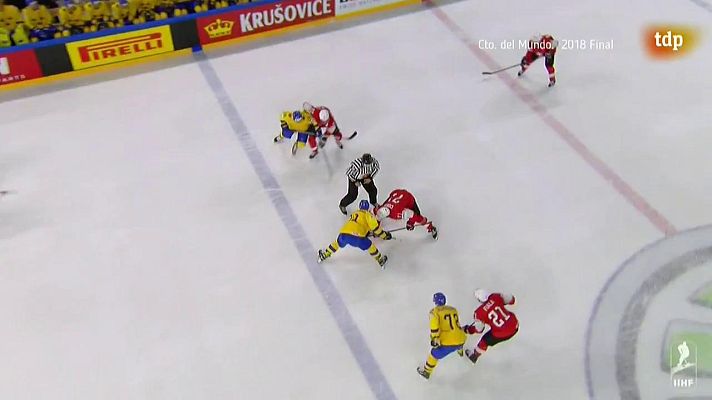 Los mejores momentos del deporte español - Hockey Hielo - Final Cto Mundo 2018: Suecia - Suiza