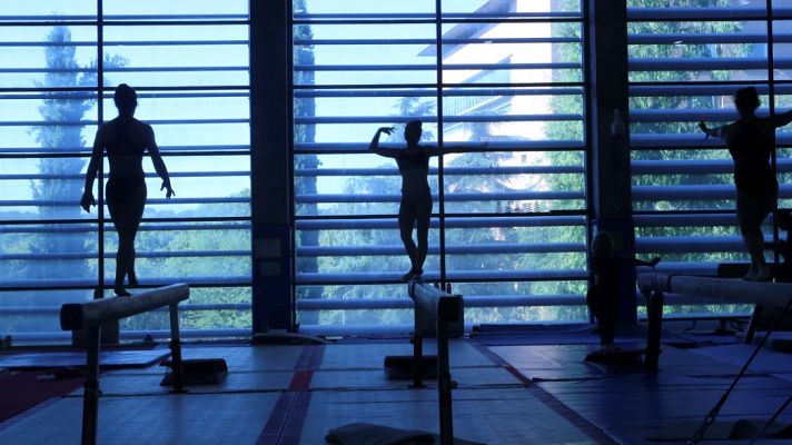 Telediario 1 - Los Centros de Alto Rendimiento se preparan para la vuelta del deporte de élite