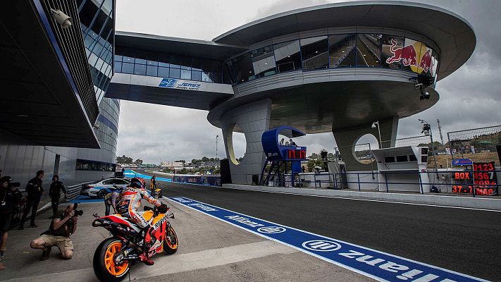 Telediario 1 - El Mundial de MotoGP prevé volver en España
