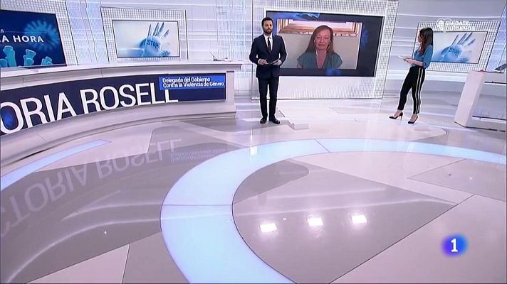 RTVE Igualdad - Victoria Rosell: "Desde el primer momento del confinamiento se ha puesto en marcha un sistema de ayuda contra la violencia de género"