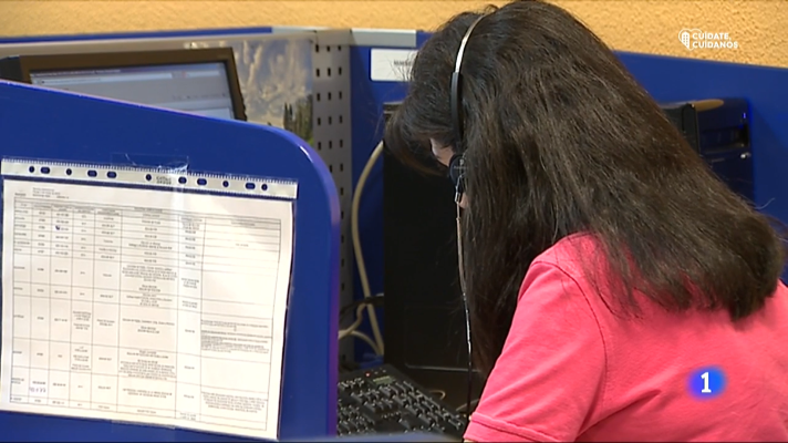 RTVE Igualdad - El aumento de llamadas al 016 demuestra incremento de la violencia machista durante el confinamiento