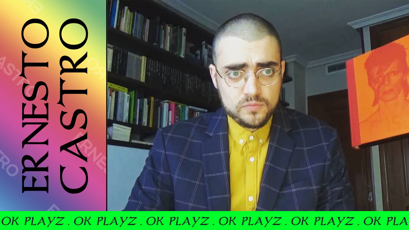 OK Playz - Ernesto Castro: ¿a favor o en contra del apto general?