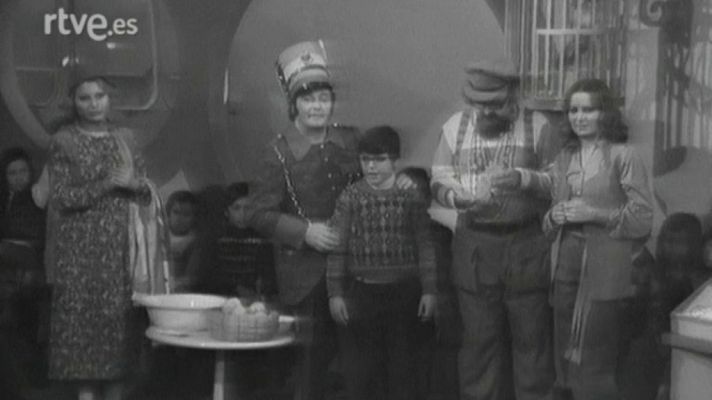 La guagua - Concurso en uno de los fragmentos conservados