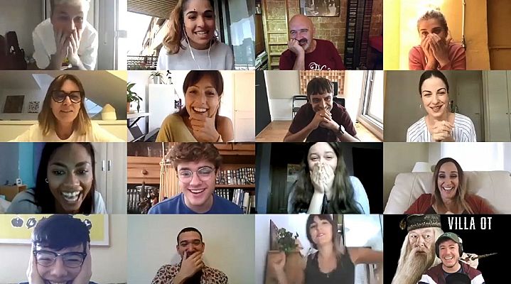 OT 2020 - Noemí les dice a los chicos de OT que hagan las maletas