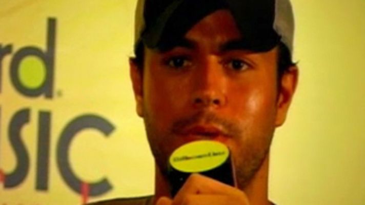 Gente - Enrique Iglesias habla de su padre en 'Gente' - 10/4/2008