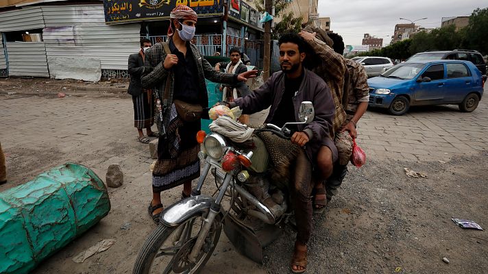 Telediario 1 - Conflictos olvidados por el coronavirus ven agravada su situación por la pandemia
