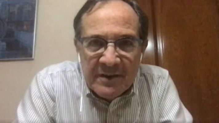  - Jordi Vila, presidente de SEIMC: "Probablemente un segundo brote no sería como el que hemos sufrido"